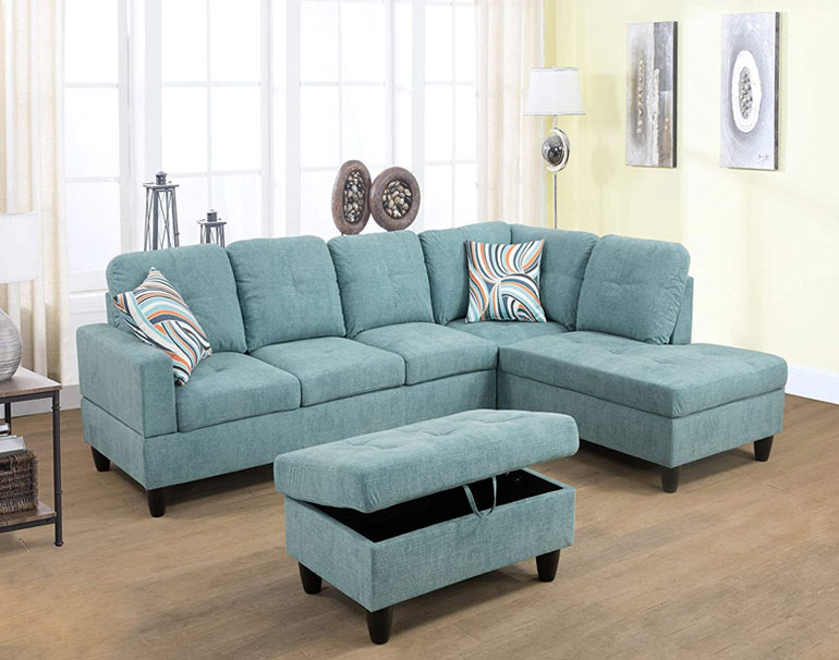 L Shaped Upholstery Sofa